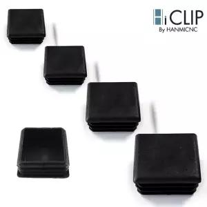 HICLIP 부자재10 하이클립 사각파이프 각관 사각 PVC 속마개 외형 마감캡20