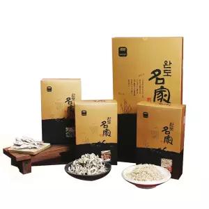 완도멸치 실속 선물세트3종(자멸300g,중멸250g,대멸250g)