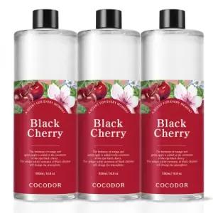디퓨저 리필액 500ml X 3개 블랙체리