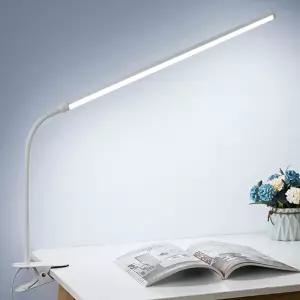 플렉시블 LED 집게 스탠드 78cm 침대 와이드 독서등
