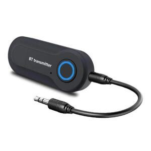 블루투스 송신기 3.5MM 잭 오디오 어댑터 PC 헤드폰 MP3 MP4 TV 용 무선 스테레오