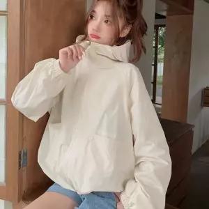 메쉬안감 루즈핏 후드 바람막이 초경량 아웃도어 등산복 여름점퍼