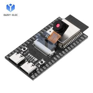 ESP32-S3 -CAM WiFi 블루투스 개발 보드 OV2640/OV5640/OV3660 카메라 IoT 듀얼 타입-C 포트
