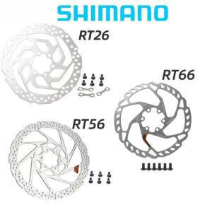 SHIMANO RT26/RT56/RT66 Deore/SLX/XT 시리즈 산악 자전거에 적합한 6핀 브레이크 디스크 160/180mm 옵션