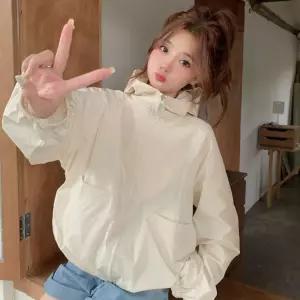 메쉬안감 루즈핏 후드 바람막이 초경량 아웃도어 등산복 여름점퍼