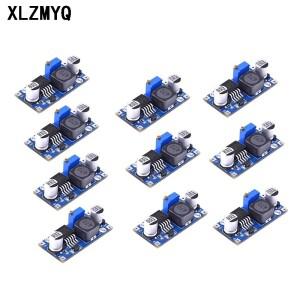 LM2596 DC to 벅 컨버터 전압 조정기  3A 조절식 스텝 다운 전원 공급 장치 모듈  Arduino호환용 24V  5V