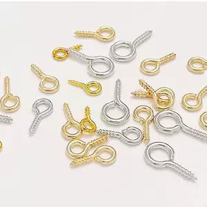 키링 제작 DIY 100P 회전고리 나사 못 연결고리 피스