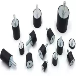 4Pcs M6 M8 남녀 나사산 고무 충격 흡수기 크래시 패드 댐퍼 방진 절연 마운트(사이즈 D25x H30 M8)