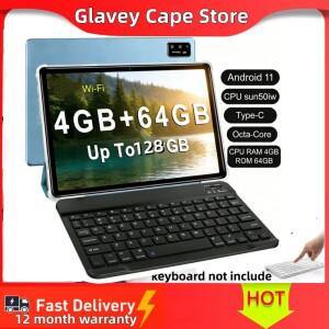 10.1인치 안드로이드 11 태블릿 PC, CPU RAM 4GB, ROM 64GB, S22 Sun50iw 프로세서, Cortex-A53 듀얼 카메