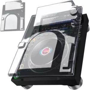 Pioneer DJ CDJ-3000용 조실리브 폴리카보네이트 커버 하드 셸 장비 보호용 PC Pets 스크래치 방지 차폐