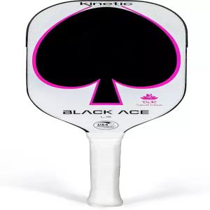 PROKENNEX 블랙 에이스 LG 피클볼 패들 토레이 700 카본 파이버 페이스 컴포트 프로 그립 USAPA 승인