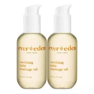 에버덴 베이비 마사지 오일 바디오일 무향 Evereden 118ml 2개