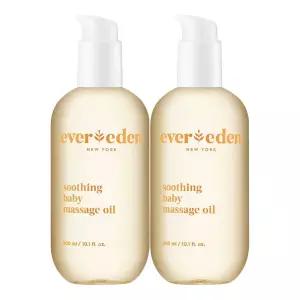 에버덴 베이비 마사지 오일 바디오일 무향 Evereden 300ml 2개