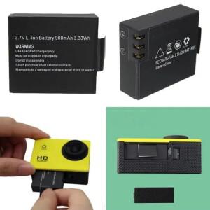 Sj4000 SJ5000 M10 SJCAM 배터리 스포츠 액션 카메라 DV SJ 전용 용 900mAh 3.7V 충전식 리튬 이온