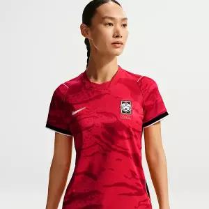 [나이키]축구저지 드라이핏 대한민국 2026 스타디움 홈 여성 드라이 핏 축구