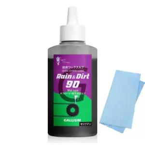 Doesn39t fall off even in rain or mud GALLIUM GIGA Chain Lube amp Dirt 32 fl oz 90 ml Bicycle Oil