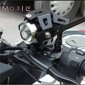 2개 125W 헤드라이트 바이크 스포트라이트 U5 야마하 FZR1000 FZR 1000 FJ1200 FJ 1200 V-Max Vmax 1200 TD