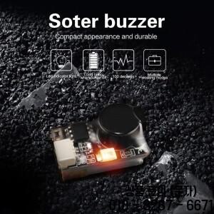 HGLRC FPV 드론 버저 100DB LED 내장 배터리 22X12X12mm 모델 비행기 레이싱 DIY 부품