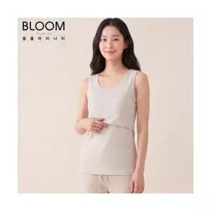 블룸마터니티 민소매 수유티셔츠 수유나시
