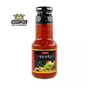 상세페이지 참조 하이몬 칠리 샤브수끼 소스 300ml