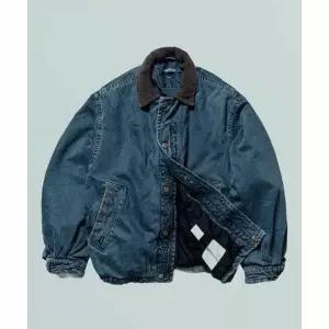 NAUTICA 패디드 덱 블루종