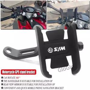오토바이 휴대폰 거치대 SYM CRUISYM 125 180 300 GTS 250i 300i Maxsym 400 600 제트 14 핸들 바 GPS