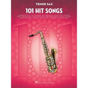 테너 색소폰을 위한 101곡의 Hit Songs 악보집 | 모든 수준을 솔로 연주용 'All of Me', 'Clocks', 'Uptown Funk', 'Shake It Off', 'Rolling in the Deep' 등 다양한 곡 포함