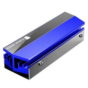 M.2 하드 드라이브 쿨러  스테이트 2280 알루미늄 방열판 데스크탑 홈 오피스 PC 섀시 SSD 라디에이터 적