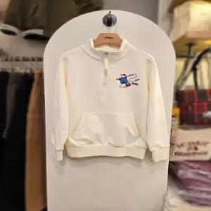 지프키즈 낚시 곰 밴드넥 맨투맨 KQ1TSU812 3가지색상