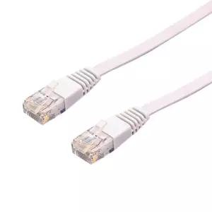 Coms 랜케이블(Cat 6 Direct 플랫형) 10M 다이렉트 랜선 LAN RJ45LAN 렌케이 렌선 LAN캐이 인터넷