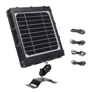 BL8000 태양집열판 전지판, IP66 방수, LED 표시기, 나무 및 삼각대 마운트, 3W 8000mAh 배터리, 12V, 9V,