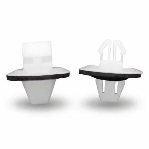 30pcs For Toyota Previa Lexus Prado Land Cruiser Reiz SUZUKI 도어 패널 클립 패스너 플라스틱 스커트