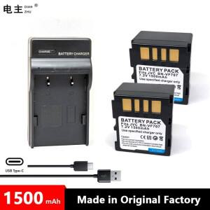 BN-VF707U AC 배터리 충전기, JVC D240 D650 DF420 DF590 MG505 MG77 MG70 MG67 MG60 MG57 MG47 MG40 MG37