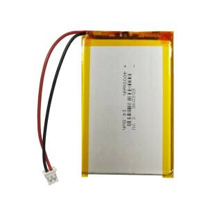3.7V 4000mAh 14.8Wh 606090 리튬 폴리머 Li LiPo 배터리 JST-PH 2.0mm 2Pin 커넥터 GPS 블루투스 스피커