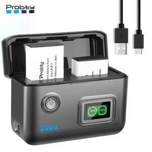 1800mAh LP-E17 LP E17 배터리 + 캐논 EOS R100 R50 RP R8, Rebel T8i, T7i, T6i, T6s, SL2 SL3, M3, M5용