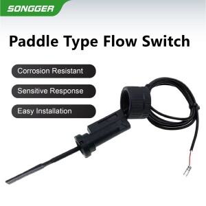 CK-JPKG 물 유량 스위치 패들 플로우 센서 G3/4 3-30L/min 수영장 히트펌프 HVAC 배관 액체 온수기용