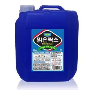 맑은나라 대용량 락스 말통 13kg 업소용세제/청소세제 141306