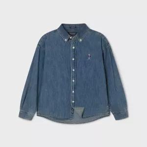 후아유 Steve Denim Shirts U WHYJG2332U 5840019