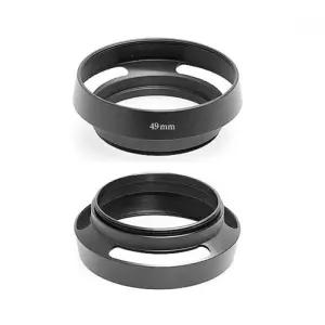 호루스벤누 HD-L 메탈후드 라이카스타일 49MM 카메라렌즈커버 렌즈보호