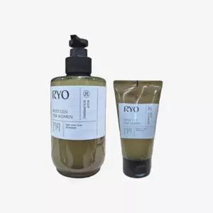 려 루트젠 투르젠 여성맞춤 탈모증상전문케어 샴푸 515ml+100ml 세트