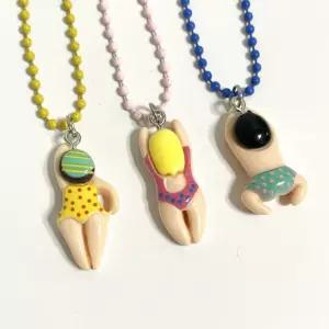 수영 키링 참 부자재 (30x14mm) 물놀이 백꾸 펜던트 재료