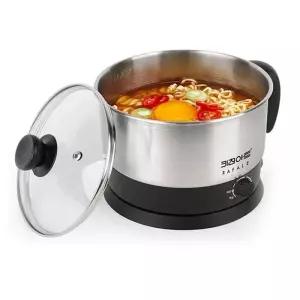 키친아트 미으 라팔 퀵 멀티포트 1.2L 라면 회전냄비