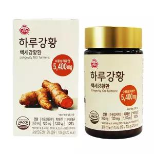 오뚜기 하루강황 백세 강황환 108g
