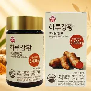 오뚜기 하루 백세 강황환 108g 