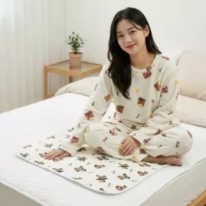 그날 안심 생리 방수패드 4사이즈 생리매트 방수매트 순면매트