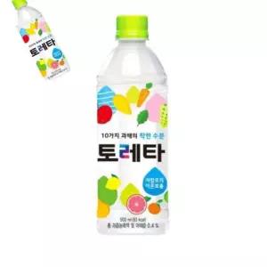 코카콜라 토레타 500ml 아쿠아 24개입 음료수대량 이온음료 회사음료수 사무실간식