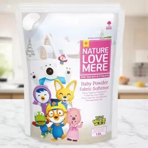 네이쳐러브메레 뽀로로 울트라 젤 아기 섬유유연제 1.5l 1개