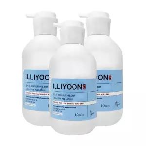 일리윤 세라마이드 아토 로션 무향(민감성,건성), 564ml 피부진정 바디로션 3개 Ss