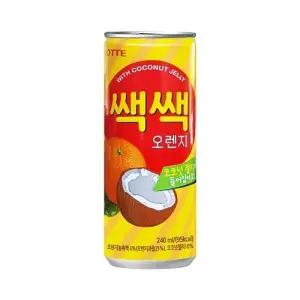 하니B1 롯데칠성 쌕쌕오렌지 240ml 30캔 과일캔음료 스마트 하니 높은 재구매