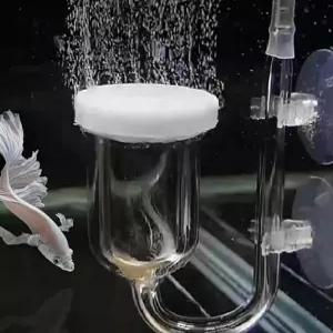 하니B2 어항 에어 디퓨저 에어조절기 35mm 미세 기포 확산기 콩돌 스톤 에어스톤 어항산소 에어확산기 빠른